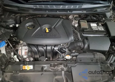 2015 Hyundai Elantra Se из США, поврежденный, VIN 5NPDH4AE8FH590214